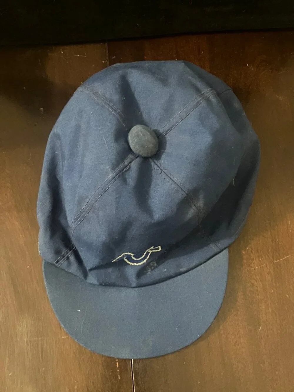 Flawed! Vintage Kids Camp Fire Girls / Blue Birds Ball Cap Hat 1960s